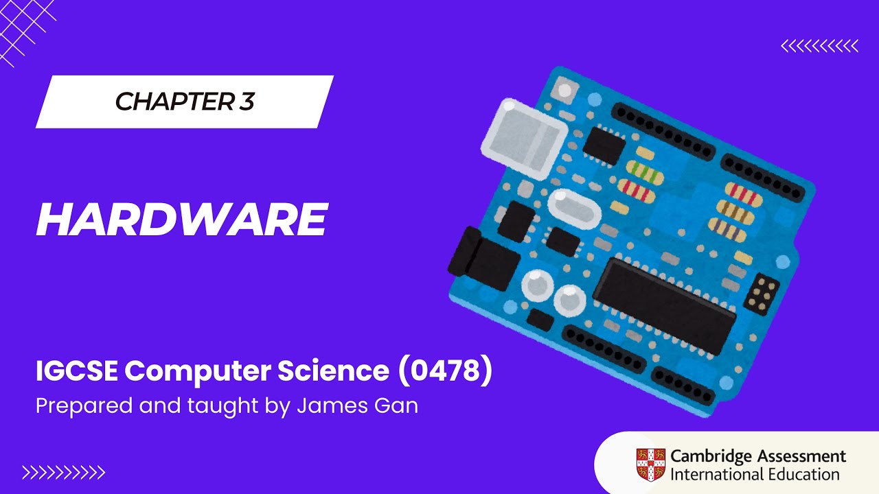 IGCSE Computer Science (2026-2028): C3 Hardware