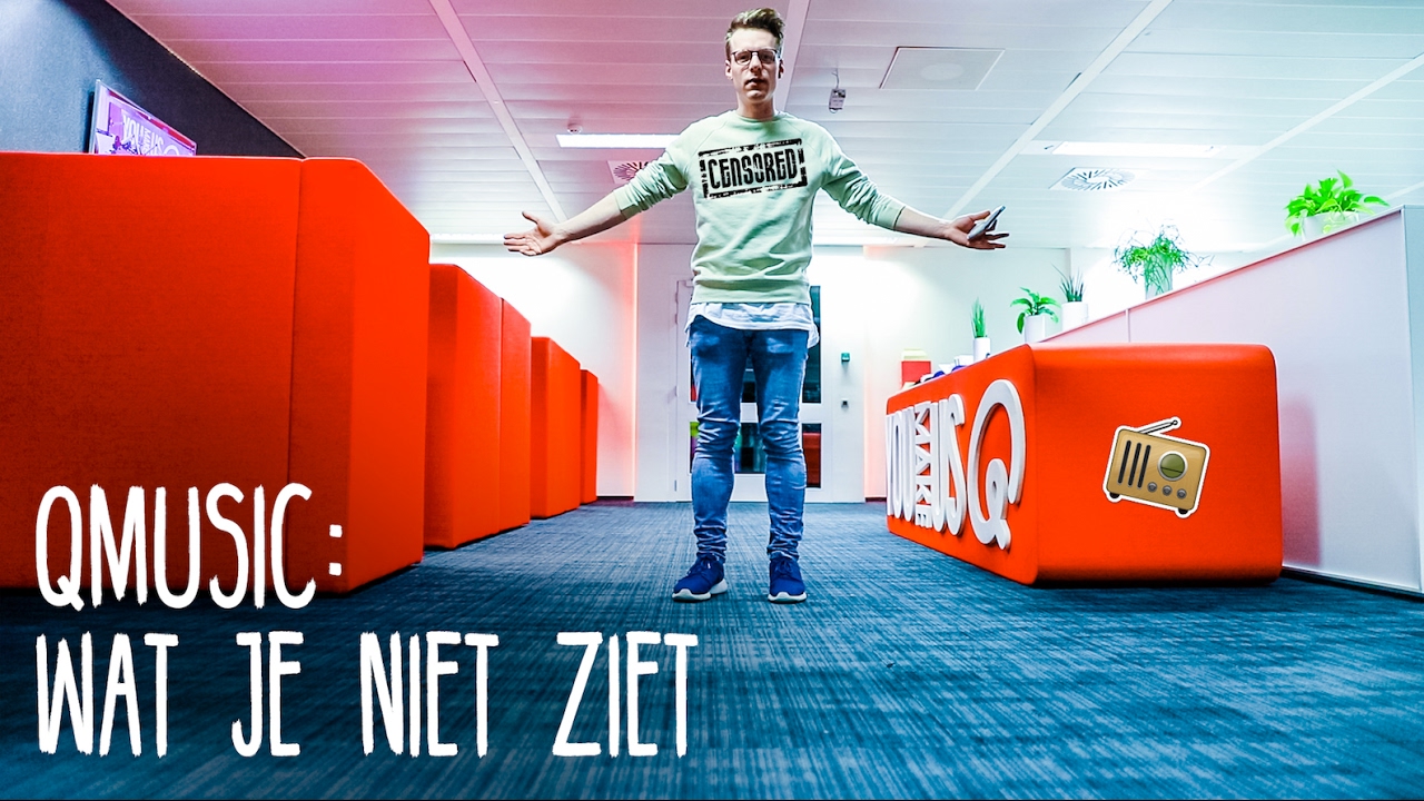 QMUSIC: WAT JE NIET ZIET. - Jan Thans VLOG #24