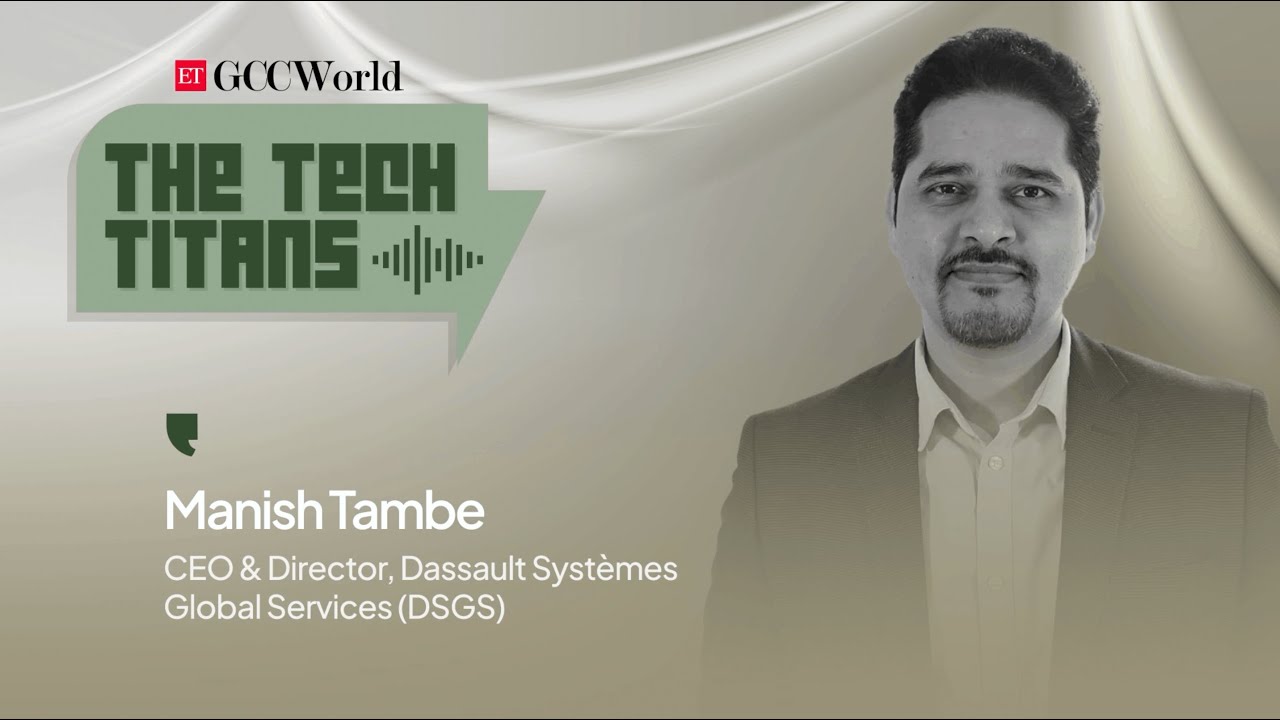 Humans + AI is the Future | Ft. Manish Tambe, CEO, Dassault Systemes Global Services