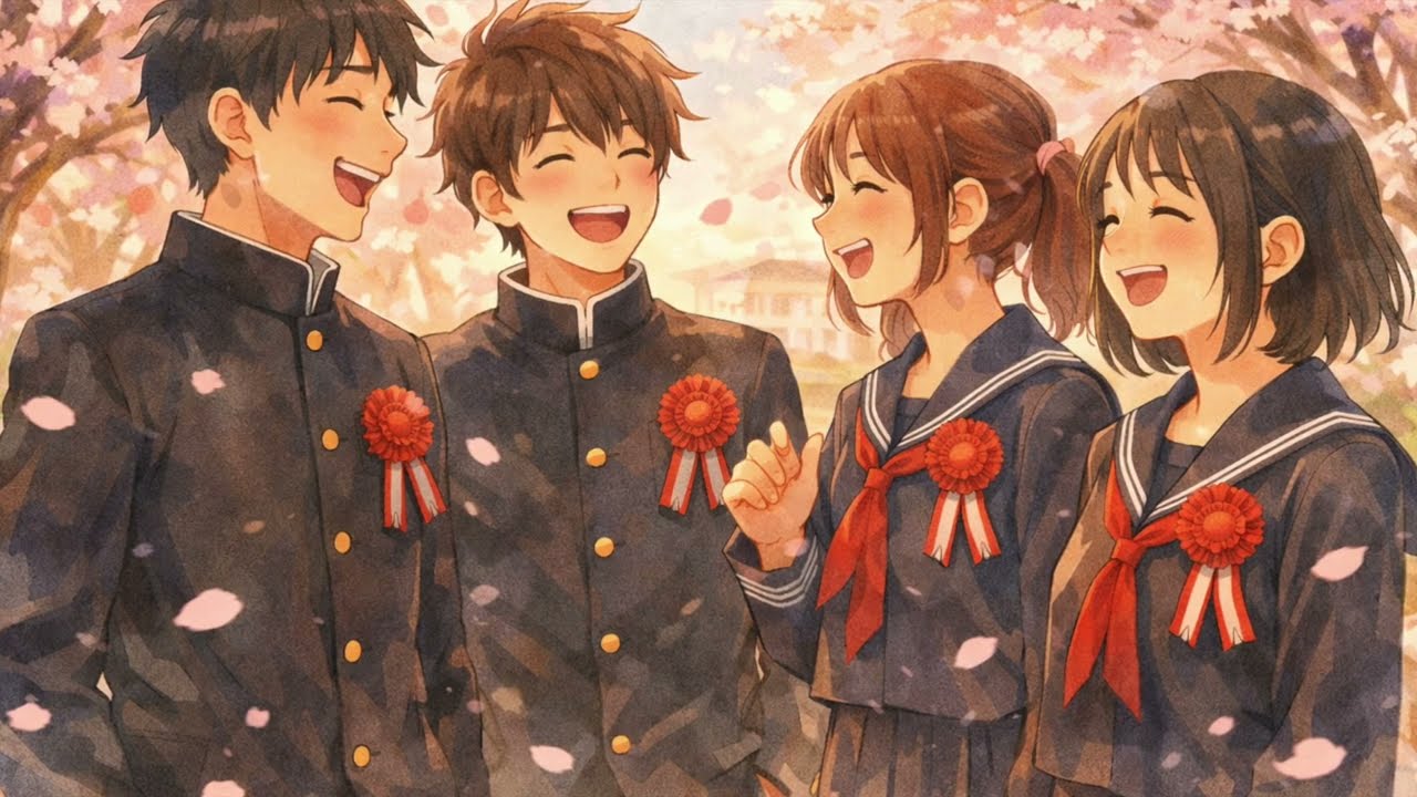 旅立ちの春に似合う音楽