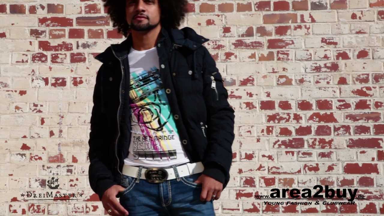 area2buy.de Dreimaster Parker Jacke D-0057 Navy HD Video