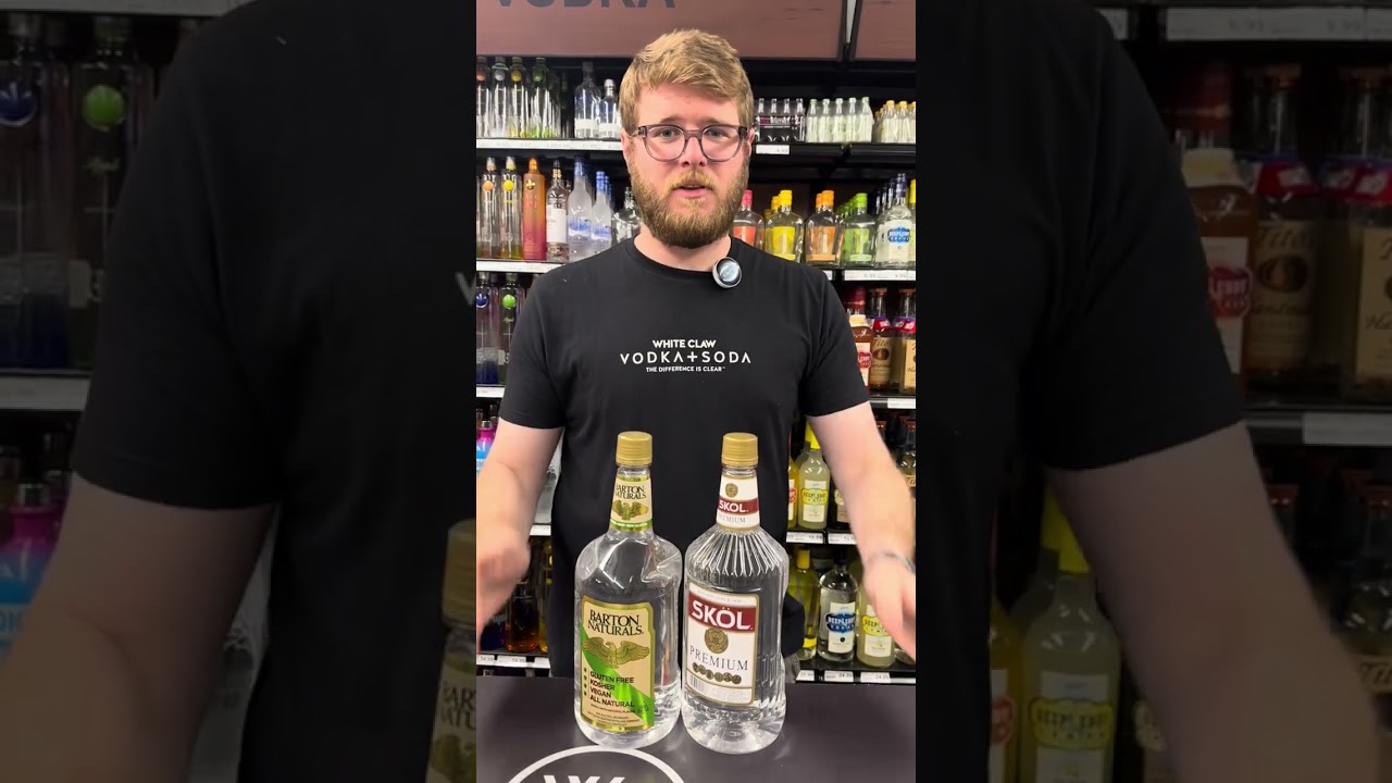 ГРЯЗНЫЙ СЕКРЕТ ДЕШЕВОЙ ВОДКИ!