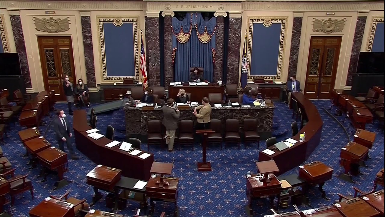LIVE: Trump's second impeachment trial discussed in the Senate