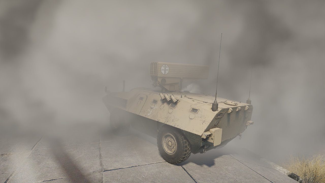 War Thunder - FIROS 6
