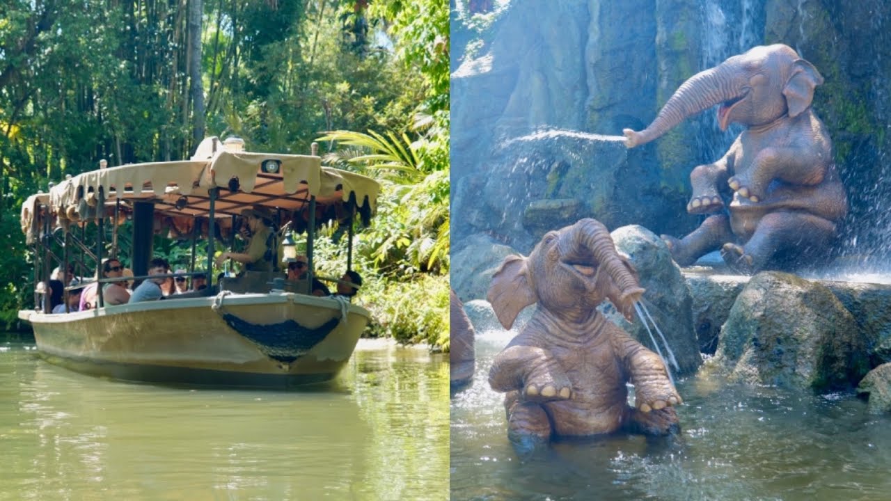 Jungle Cruise at Magic Kingdom 2026 Full Ride POV in 4K | Walt Disney World Florida April 2026