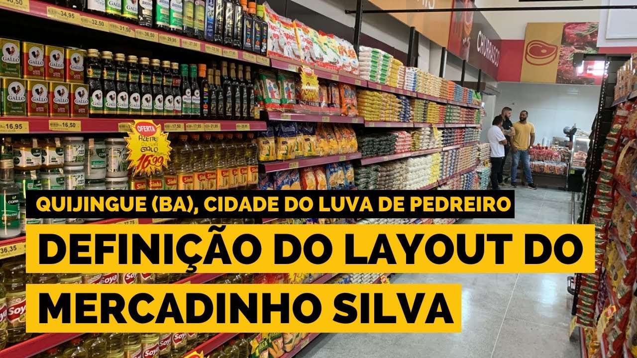 Analisando Layout do Mercadinho Silva de 300m² módulo a módulo + Sacadas para Inauguração