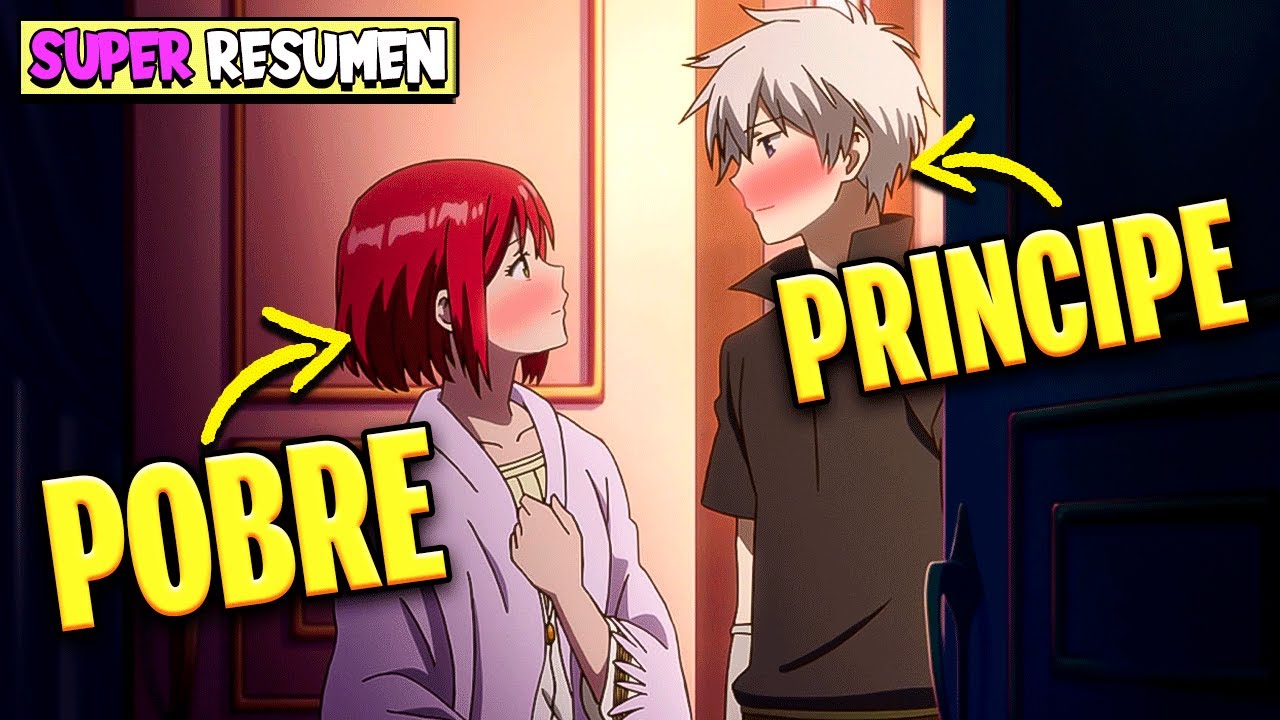 ❌La RECHAZABAN por ser POBRE pero ENAMORÓ al 👑PRINCIPE más GUAPO😍 AKAGAMI NO SHIRAYUKI RESUMEN