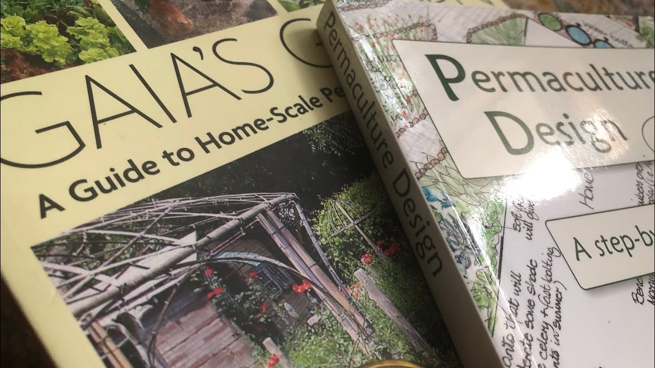 The Best Gardening Books for Beginners: Gaia’s Garden and Permaculture Design Review/Overview