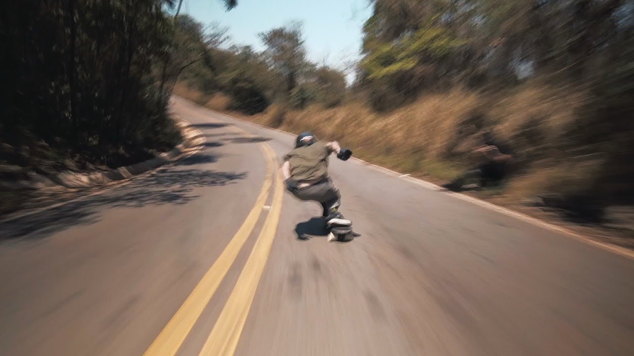Skate na Estrada Malibu Mineira 2 | Max Ballesteros Downhill Speed