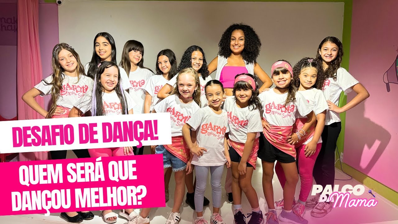 Batalha de dança com minha música! 