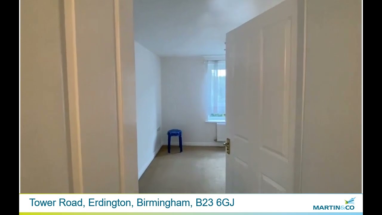 Two bedroom flat to let: Tower Road , Erdington, Birmingham, B23 6GJ