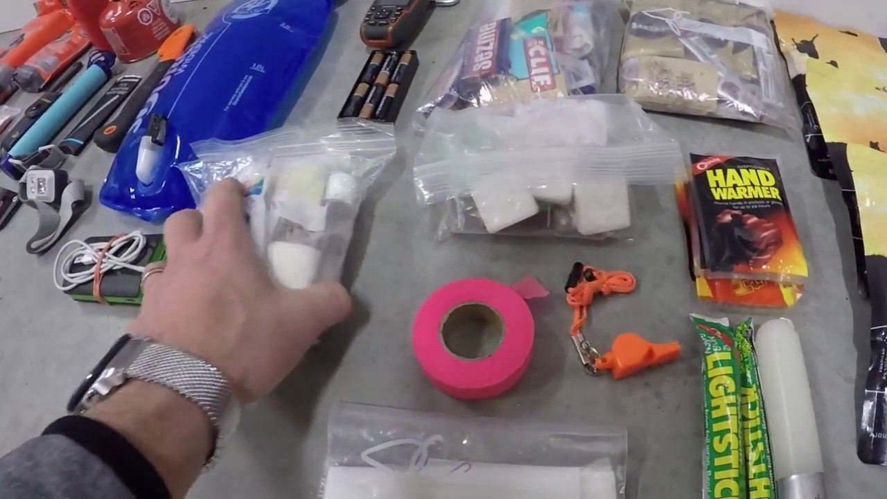 My Aircraft Camping / Survival Kit