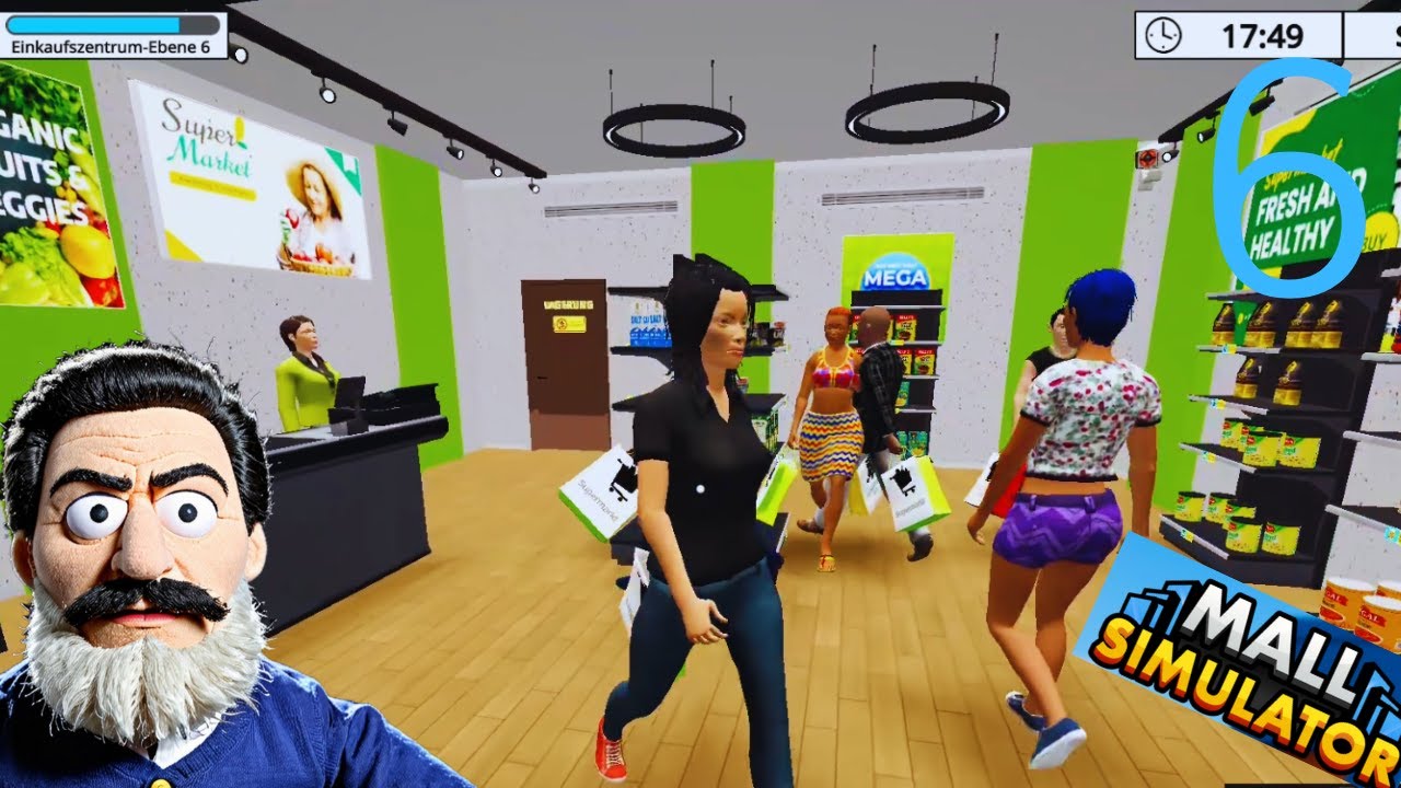 👉 30K Budget 💸 Was lohnt sich JETZT?! | Mall Simulator - Folge 6