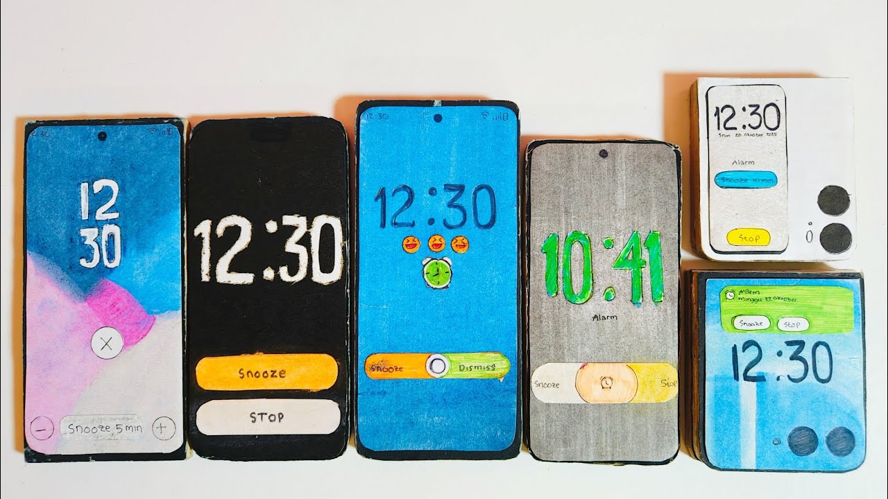 Samsung S25 ultra iPhone 17 pro Zenfone 11 ultra Pixel 5a Moto Razr 50Ultra Oppo Find N2 Alarm 