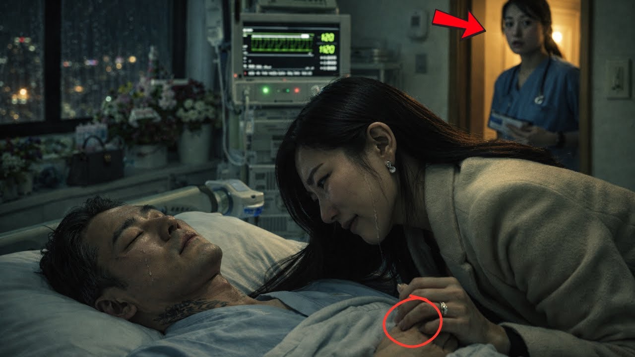 AFTER THE ACCIDENT, THE KOREAN MAFIA BOSS PRETENDED TO BE UNCONSCIOUS — WHAT HIS WIFE SAID SHATTERED