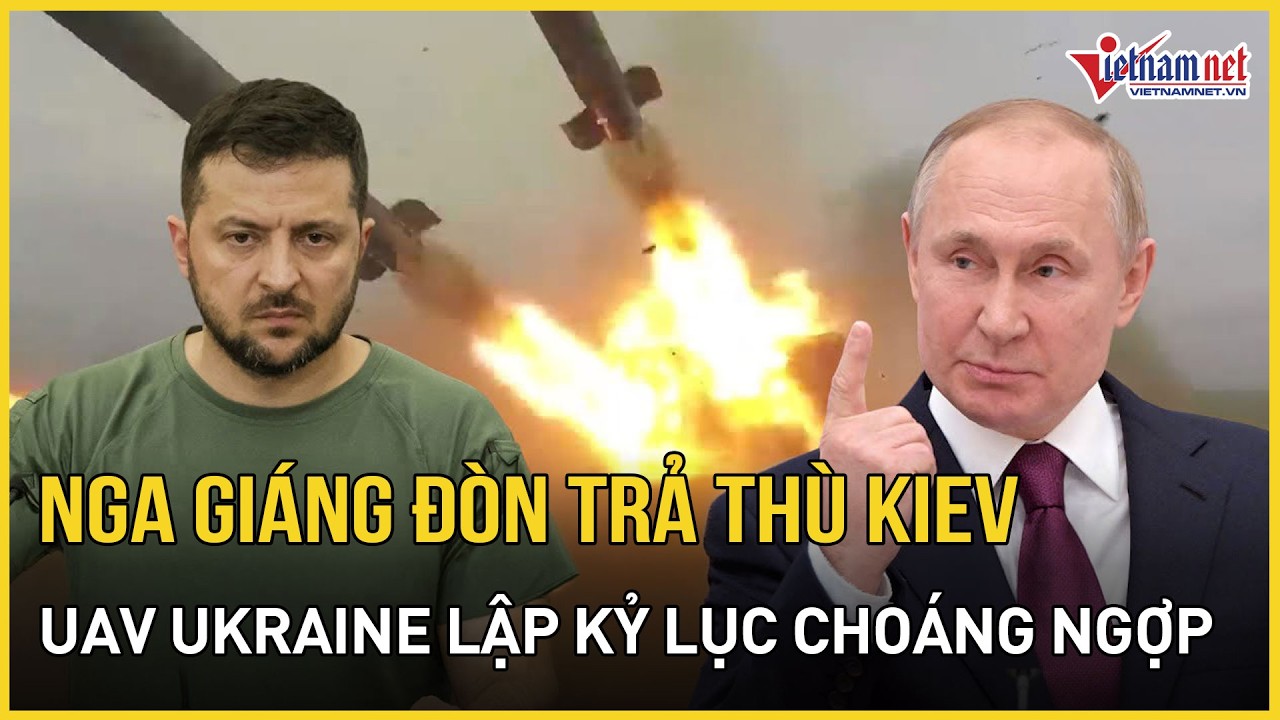 Nga dội hỏa lực 