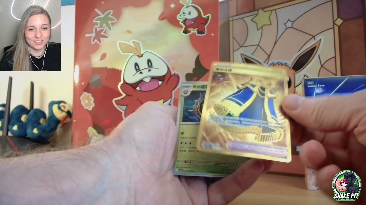 Episode 6: Opening the Chinese Pokémon Gholdengo Thin Pack Box – Secret Gold Pull!