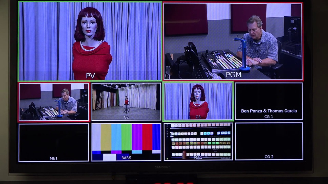 Ross Carbonite Black Video Switcher - OVERVIEW