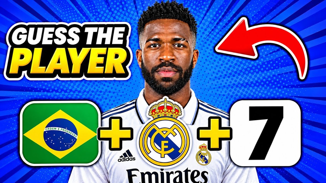 GUESS THE PLAYER BY CLUB + JERSEY NUMBER + NATIONALITY |#footballquiz#guesstheplayer#soccerquiz 