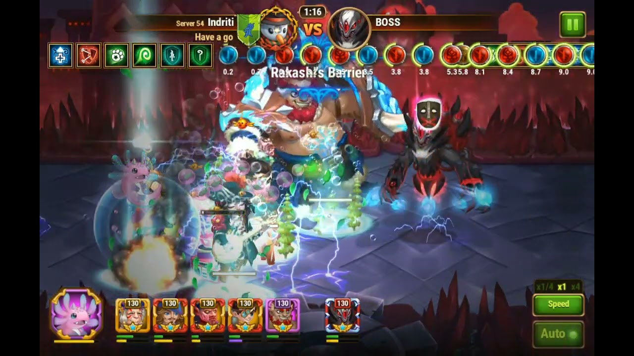 How to beat Pet Adventure 13 Boss 