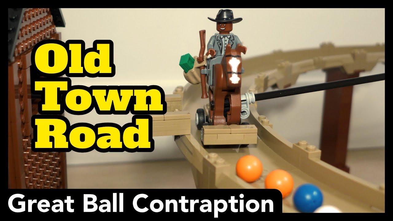 Lego Old Town Road GBC Module 🐴
