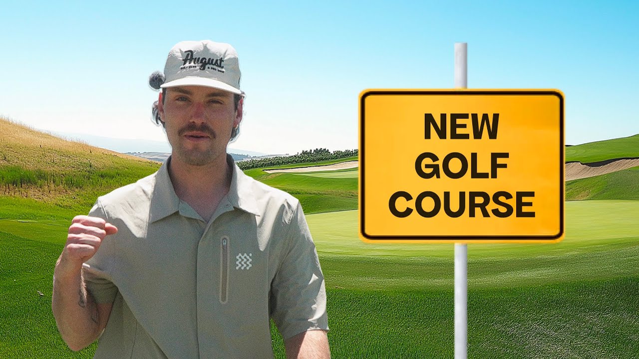 I'm the First Person to Play Here | NEW Poppy Ridge