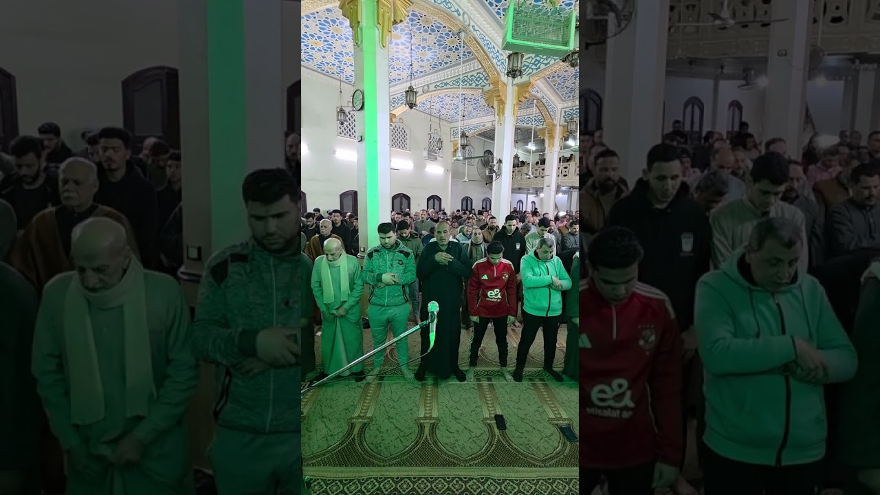 صلاة التراويح كامله م جمال محفوظ