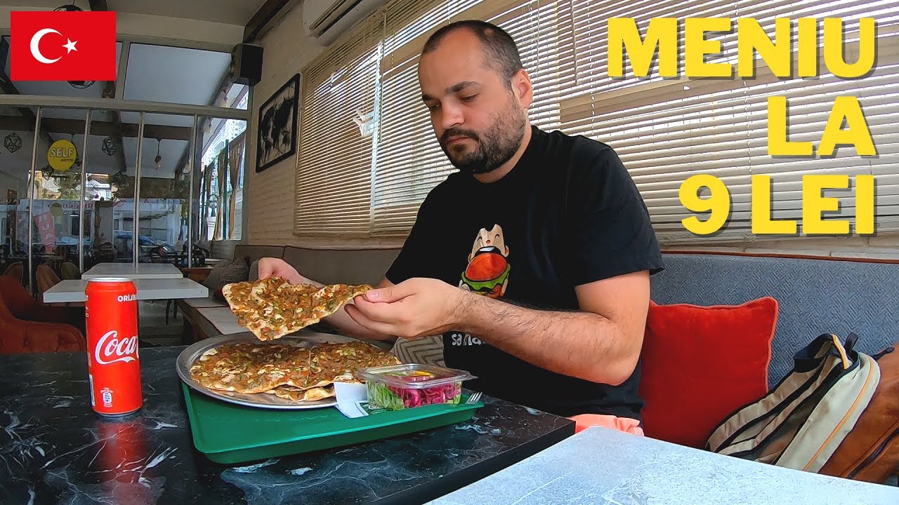 LA IEFTINEALA IN ANTALYA: MENIU CU PIZZA LA 9 LEI