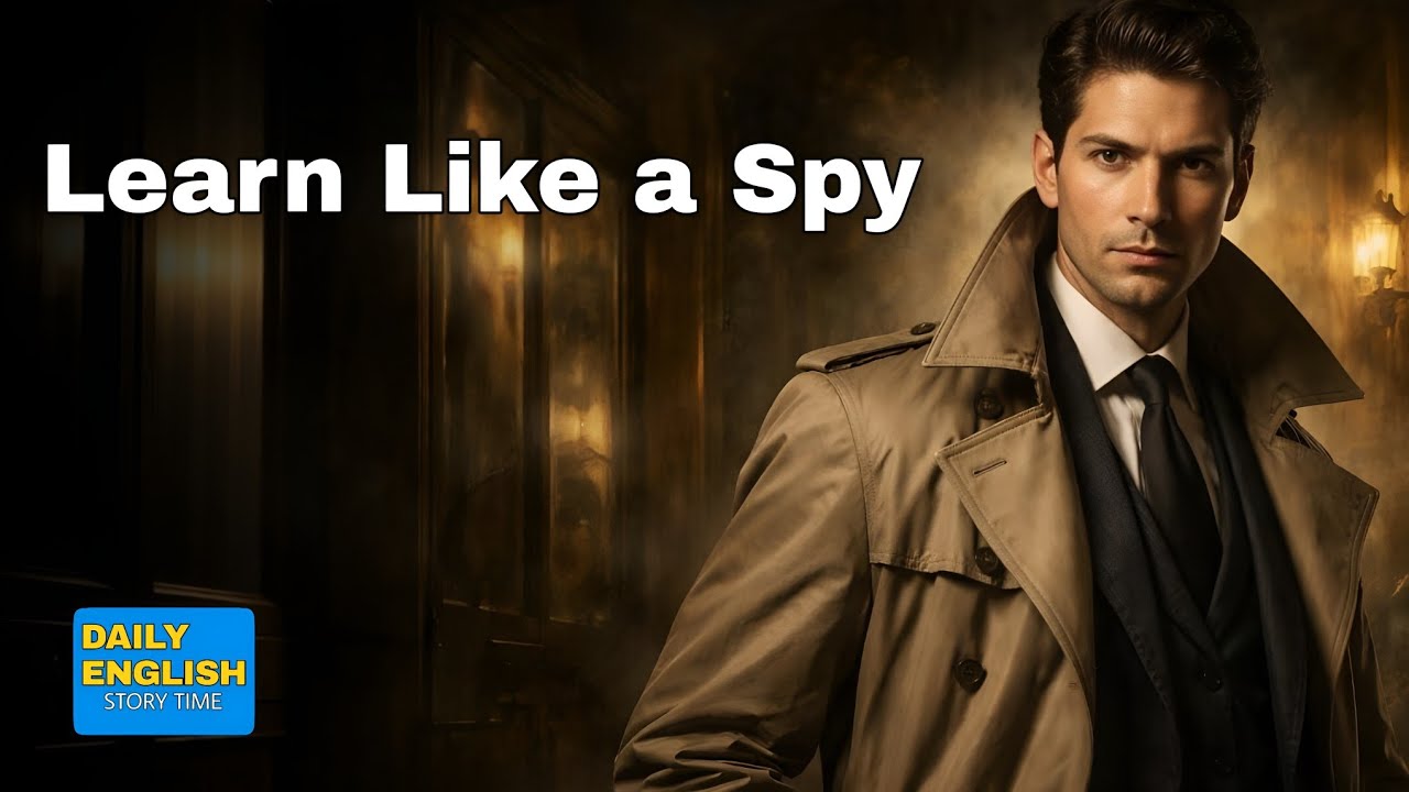 Learn Like a Spy 🕵️‍♂️ | English Graded Reader | Improve English Fluency Fast