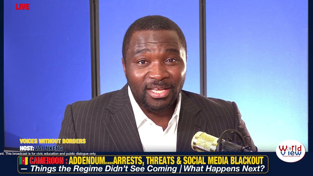 🇨🇲КАМЕРУН: АРЕСТЫ, УГРОЗЫ И ОТКЛЮЧЕНИЕ В СОЦИАЛЬНЫХ СЕТЯХ — Молчание Чиромы | Режим этого не видел..