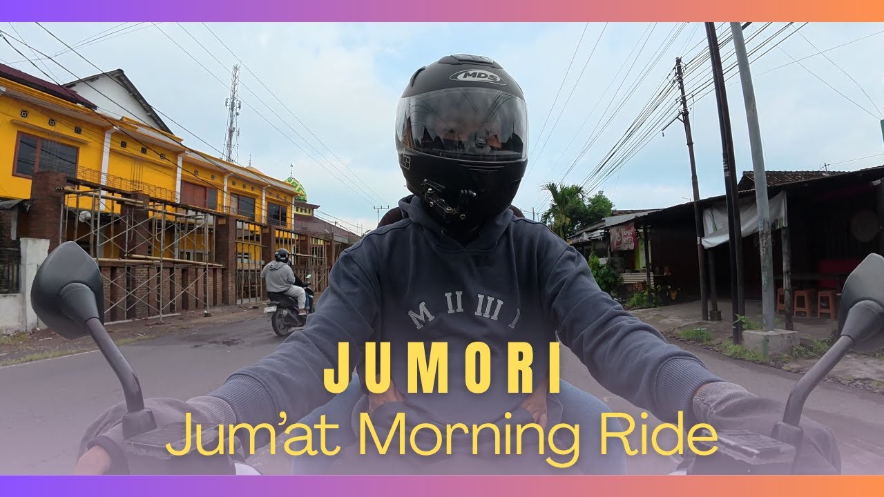 Jumori - Jum'at Morning Ride ke Tempat Pemandian Air Panas di Mojokerto