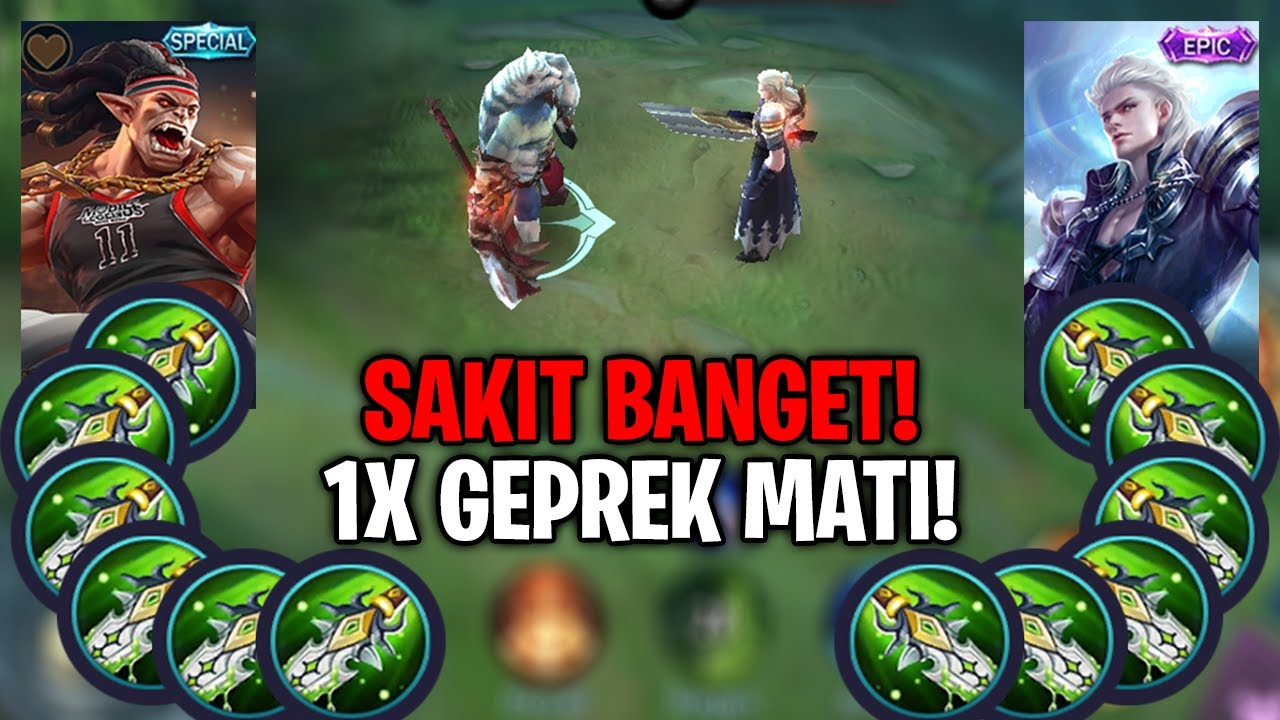 Alucard Vs Balmond - 1X Geprek Mati - Mobile Legends