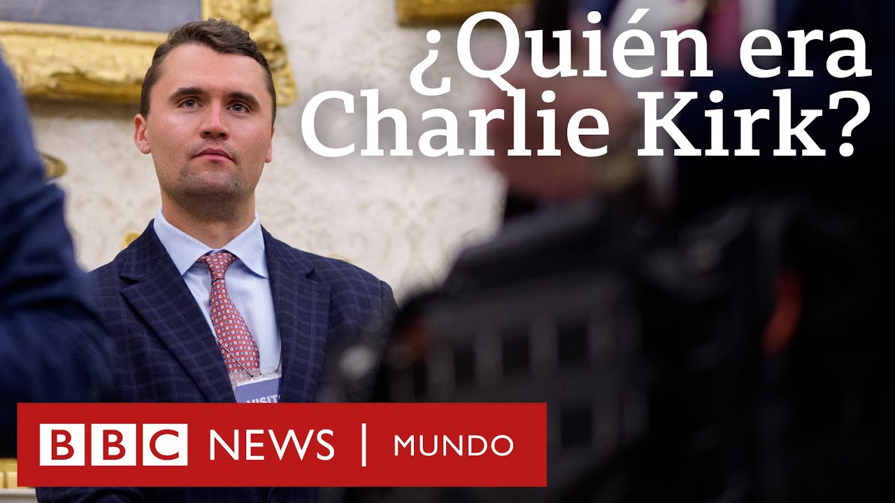 Quién era Charlie Kirk, el comentarista conservador aliado de Trump asesinado en EE.UU. | BBC Mundo