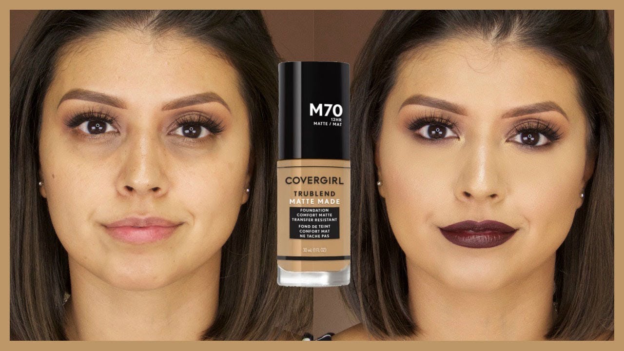 NEW! COVERGIRL TRUBLEND MATTE MADE Foundation | Review