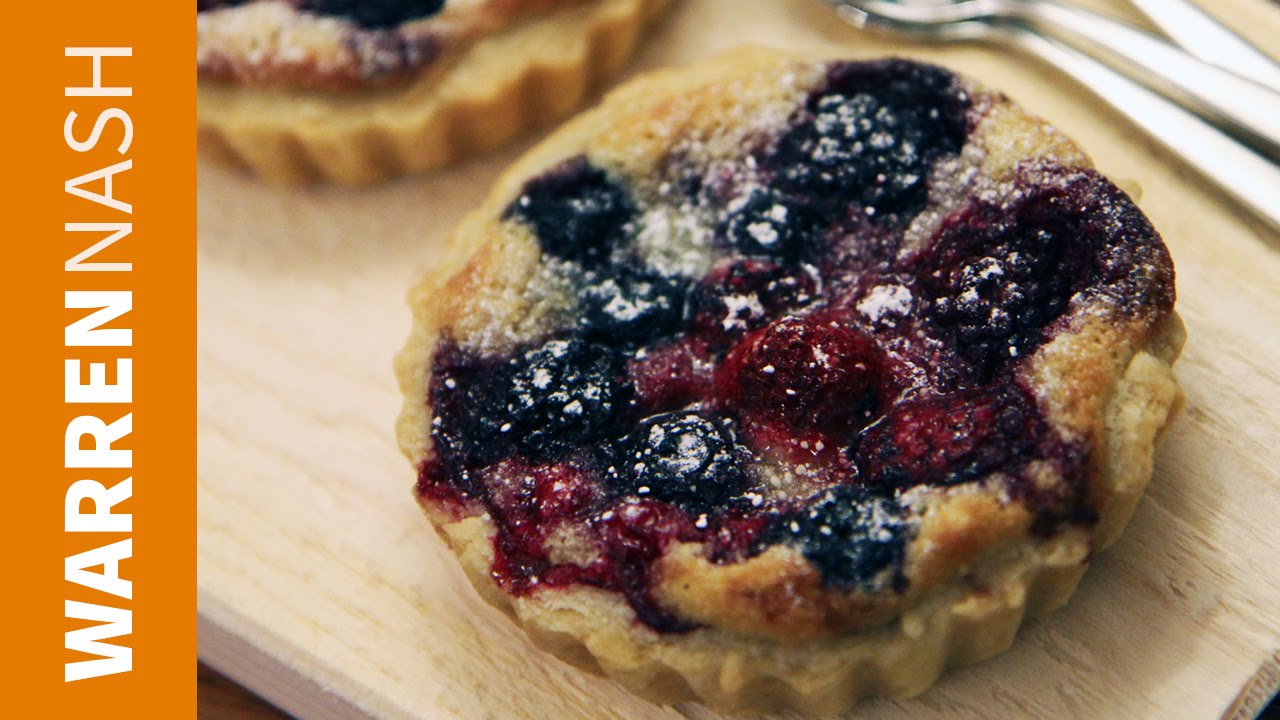 Fruit Tart Recipe with Summer Fruits - Sweet & Tasty - Recipes by Warren Nash
