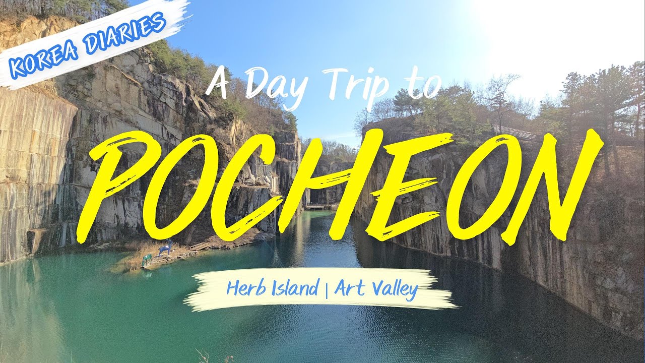 [Spring in Korea 2024] Day Trip to Pocheon, Gyeonggi-do | Herb Island | Art Valley