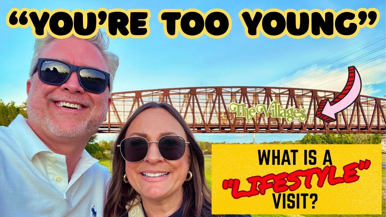 THE VILLAGES FLORIDA - LIFESTYLE VISIT ?? YOU WONT BELIEVE WHAT WE WERE TOLD !!!!! RETIREMENT ??