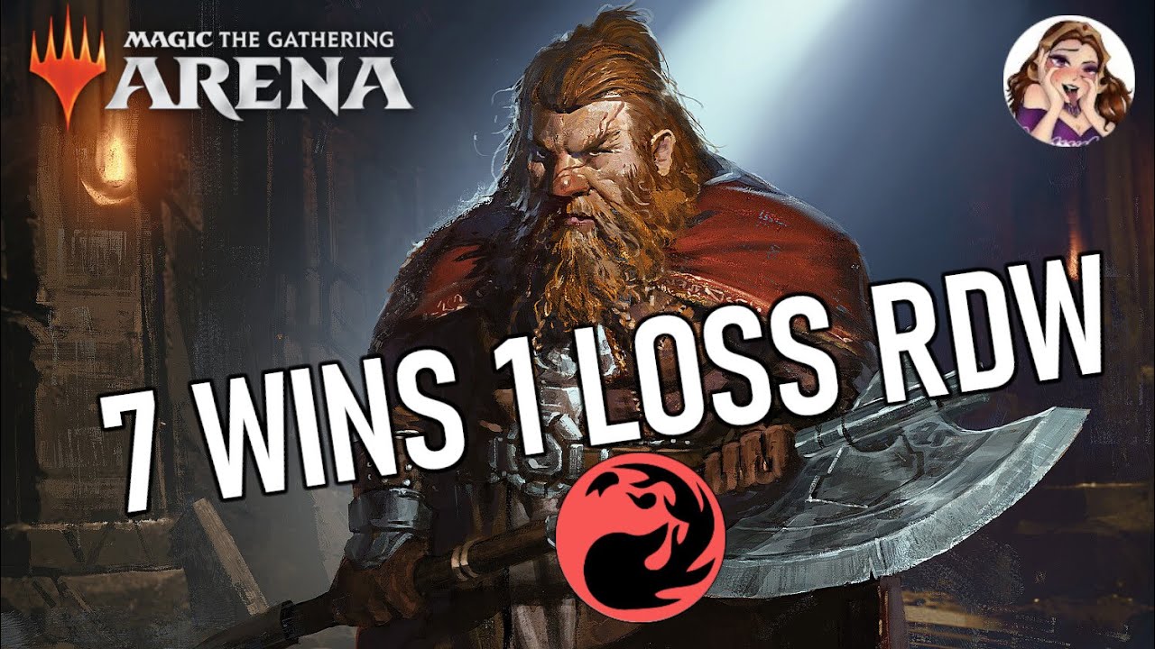 FROM GOLD TO MYTHIC IN 2H | Mono Red Aggro | MTG Arena Explorer