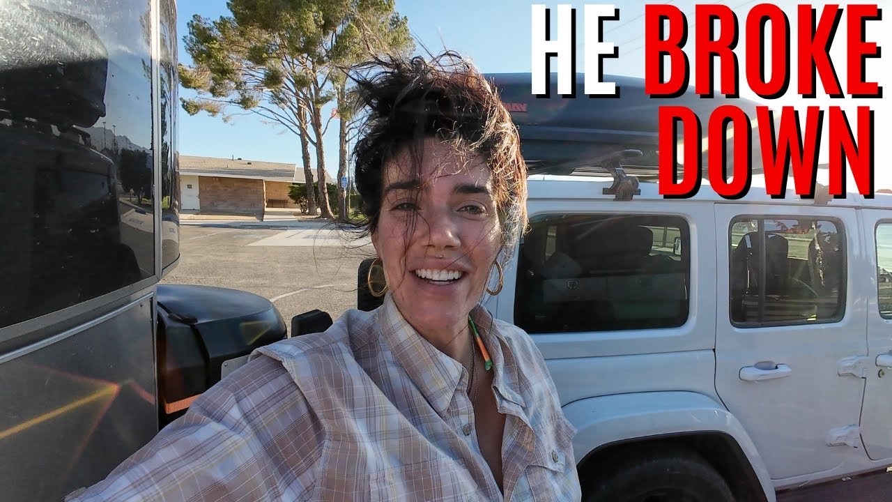 I Became the Rescue Vehicle (He Broke Down Again), Cooking on the Road, and Paddleboarding