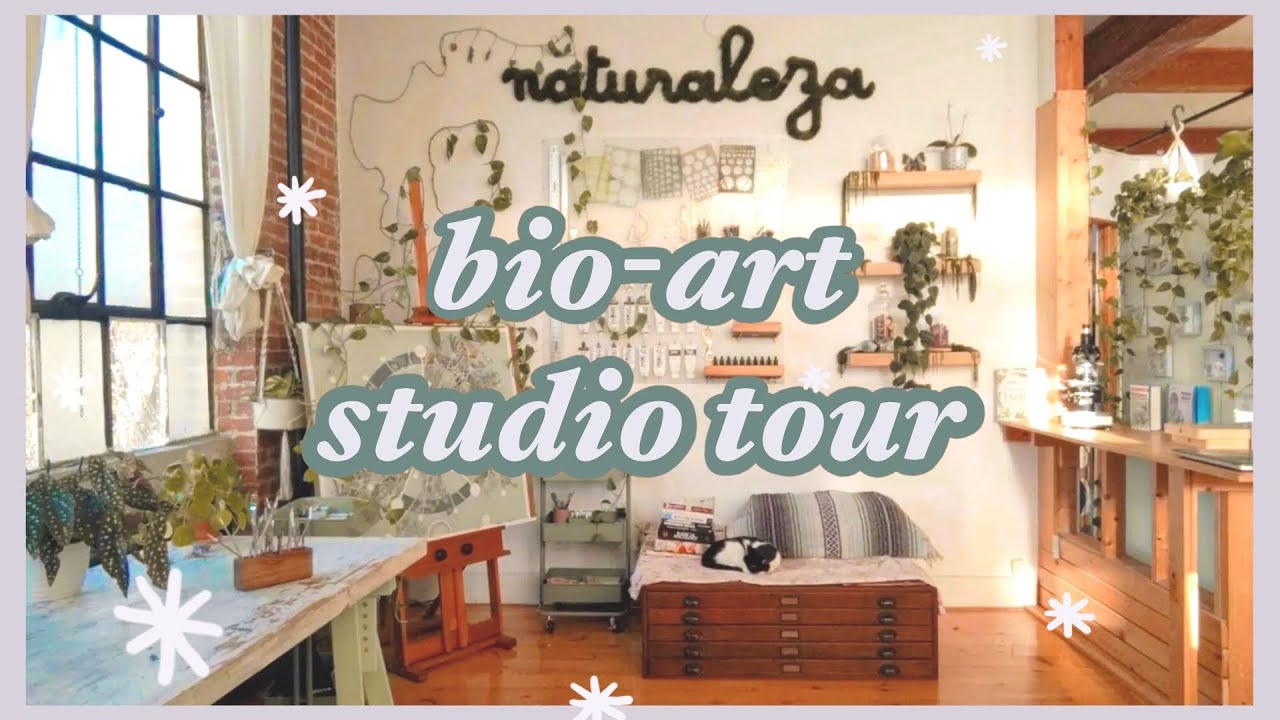 Tour My New Art Studio with Me!