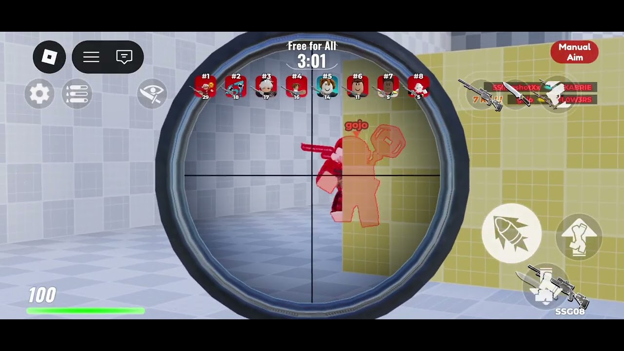 I am a roblox God 