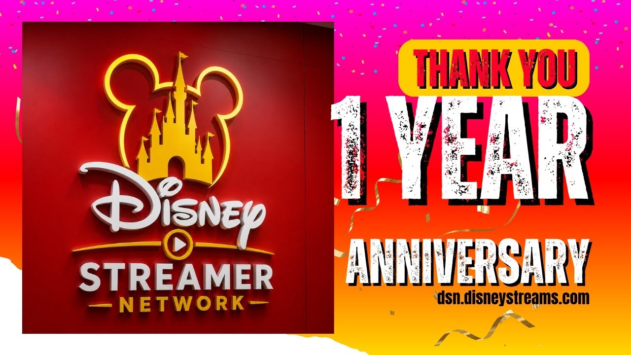 📱 LIVE: Celebrating 1 Year of the Disney Streamer Network with Special Guests