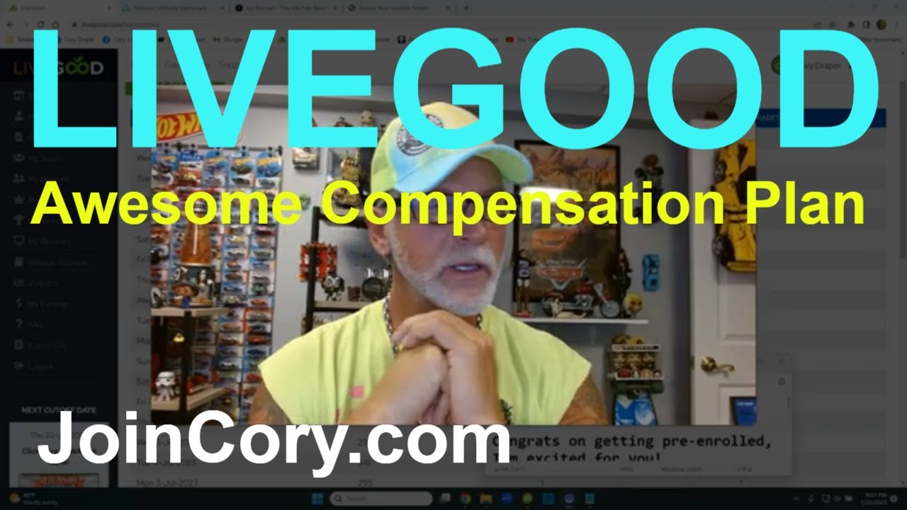 LIVEGOOD Full Review July 2023 Compensation Plan Updates