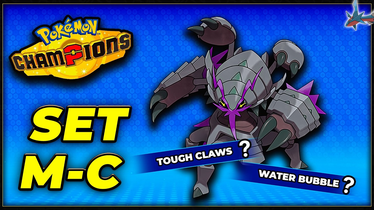 Прогнозы по регламенту M-C в Pok&eacute;mon Champions! Новые мегаспособности и Мега-Голизопод?