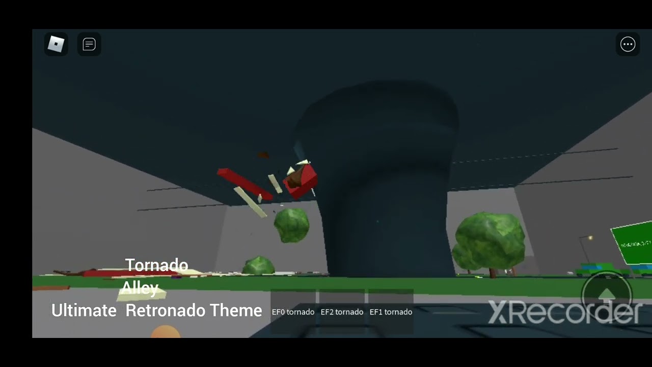 Retronado theme tornado alley Ultimate song