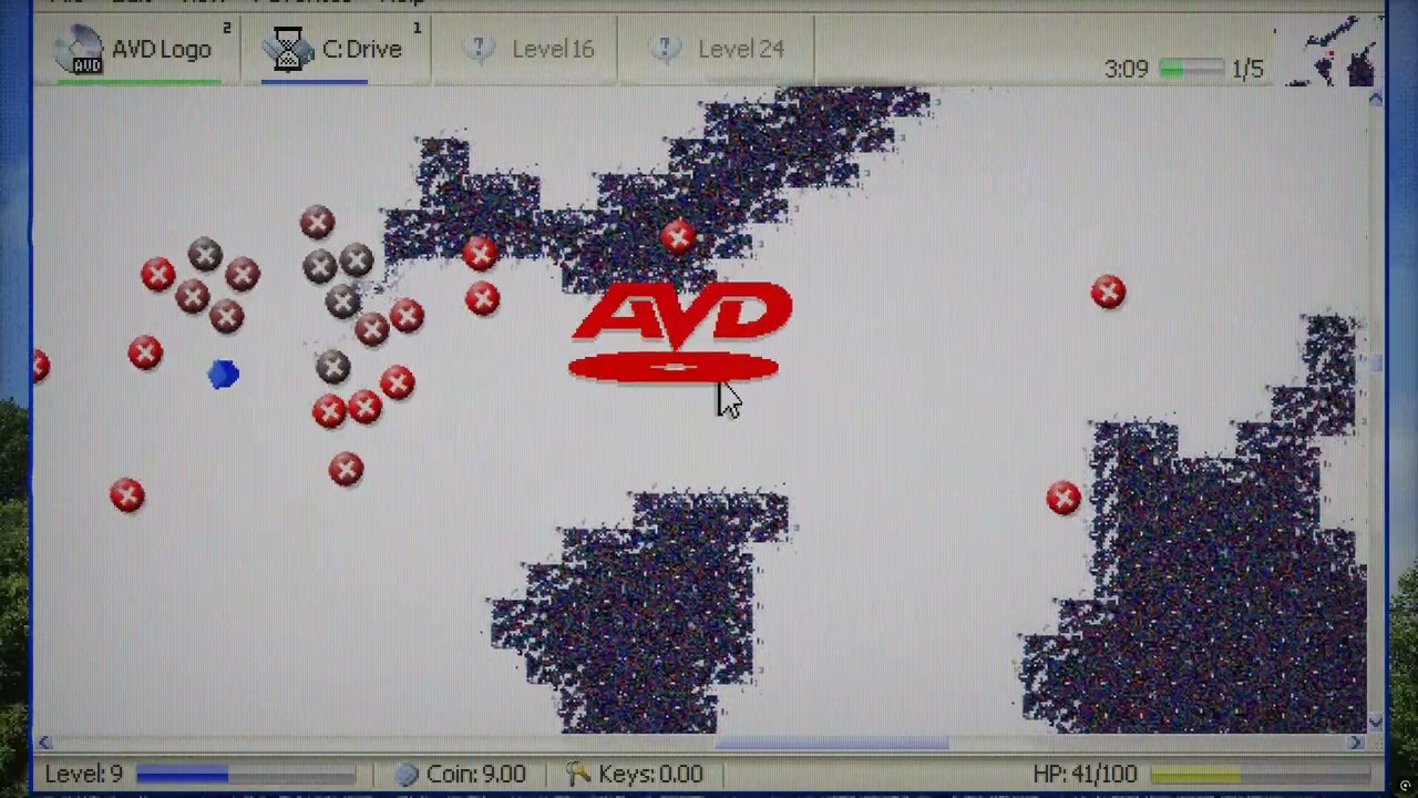 Antivirus Survivors 2003 Professional - Demo Playthrough 9