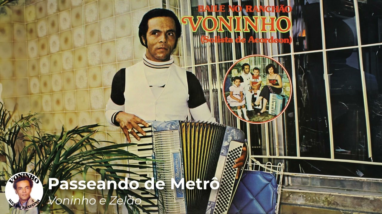 Passeando de Metrô - Voninho: Baile no Ranchão (1979)
