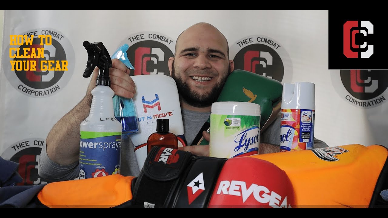How to Clean Your Boxing/MMA Gear
