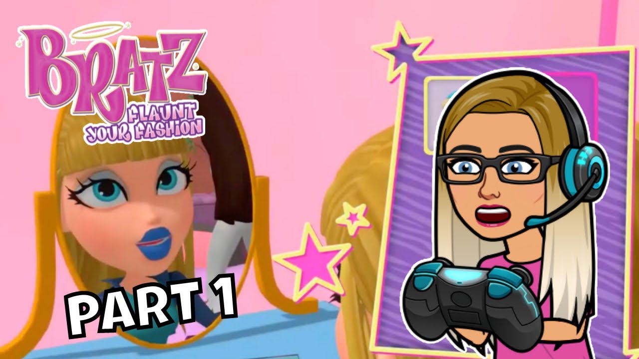 Bratz Flaunt Your Fashion Part 1 | No Commentary Gameplay PS5 Walkthrough | Cuteek