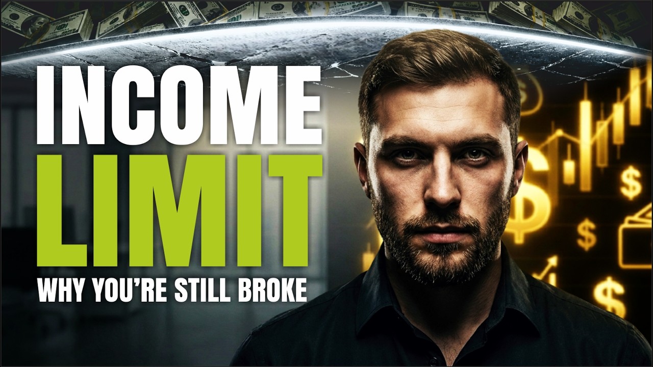 Why You'll Never Get Rich Working a Job (The 5 Income Models Explained)